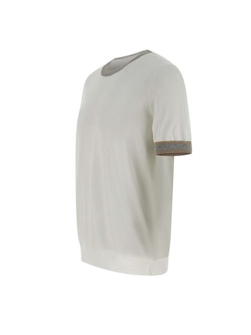 Gran Sasso fine-knit crew-neck sweater GRAN SASSO | 57135/20671.002